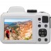 Kodak PixPro AZ405 40x Bridge Camera - White